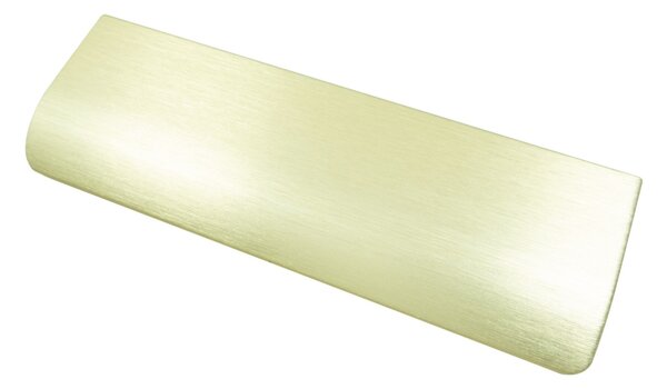 Maner metalic pentru mobilier, model Attis, Lungime totala = 50 | 120 | 200 | 300 | 400 | 1200 mm, finisaj auriu mat