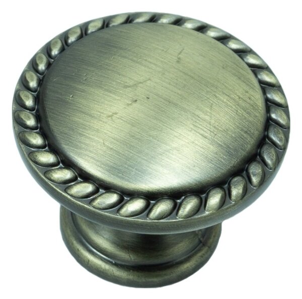 Buton model CERES, finisaj grafiat