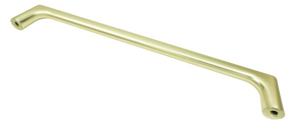 Maner metalic pentru mobilier, model Kupa, distanta dintre gauri = 128 | 160 | 192 mm, finisaj auriu mat