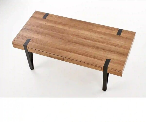 Masuta cafea TULUZA, nuc miere, 120x55x41 cm