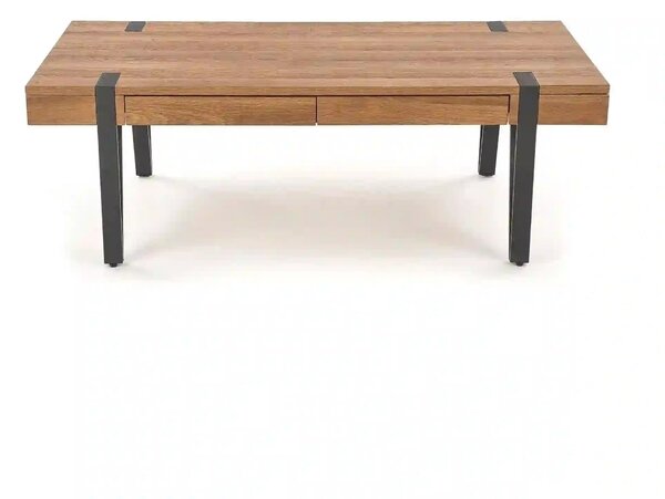 Masuta cafea TULUZA, nuc miere, 120x55x41 cm