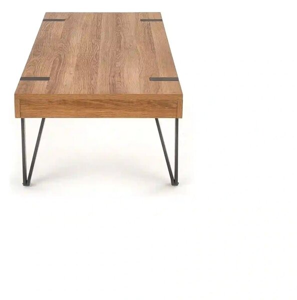Masuta cafea TULUZA, nuc miere, 120x55x41 cm