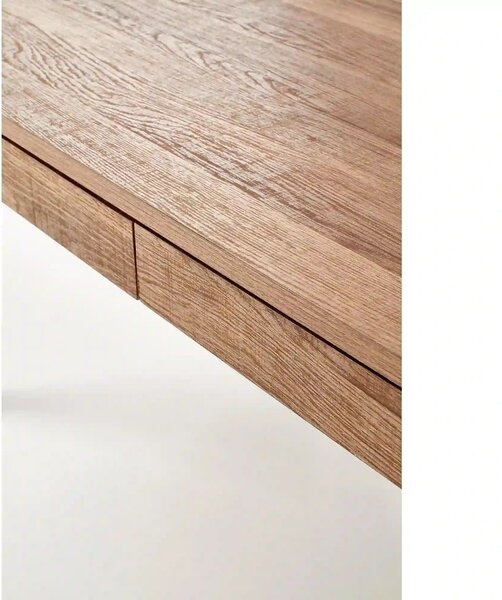 Masuta cafea TULUZA, nuc miere, 120x55x41 cm