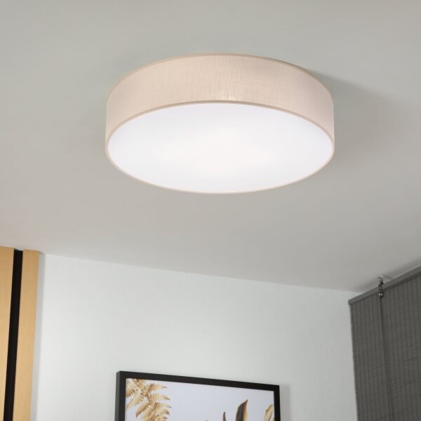 Brilagi - Plafonieră LED SIRIJA, 4x E27, max. 60W, 230V, diam. 60 cm, bej