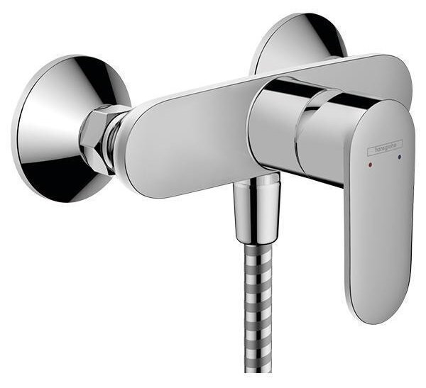 Baterie de dus Hansgrohe, Vernis Blend, crom
