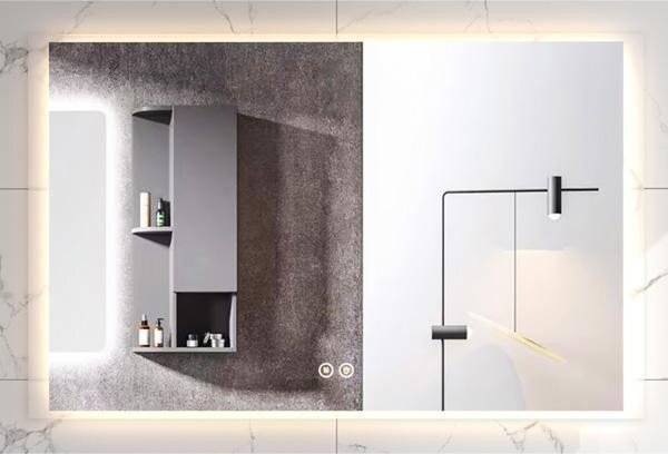 Oglinda Fluminia, Rodin 120, cu iluminare LED