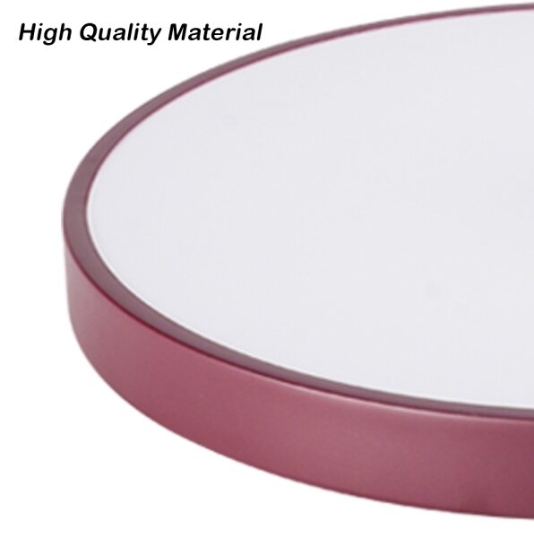 Brilagi LED Plafonieră dimerizabilă POOL LED/36W/230V 3000-6000K 30 cm bordo + telecomandă