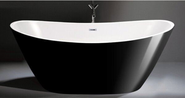 Cada freestanding, Florida, Selena Black, 170 cm, negru