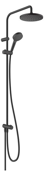 Set de dus, Hansgrohe, Vernis Shape 200, 1 jet, Reno, fara baterie, negru mat