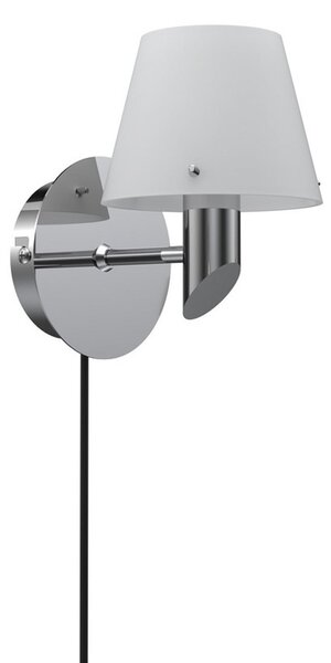 Lampă de perete Herstal, Gil, Metalic, Camera de zi, Metal, Design