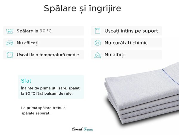 Prosop medical MEDI 50 x 100 cm, 100% bumbac