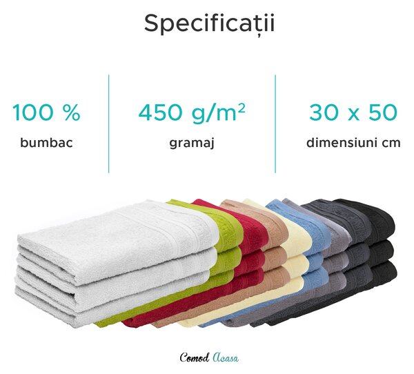 Prosop copii Bella gri 30x50 cm gri