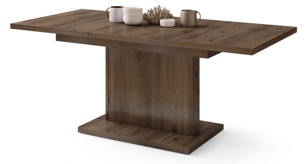 Mazzoni ASTON MINI Nuc Elegant - MĂSUȚĂ DE CAFEA MODERNĂ EXTENSIBILĂ REGLABILĂ PE ÎNĂLȚIME MASĂ TRANSFORMABILĂ