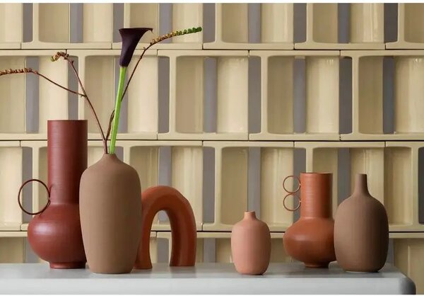 Loha Vaza M Brandy Brown - Blomus