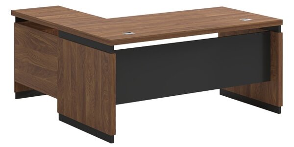 Birou reversibil Oscar Pako World Nuc 160x80x76 cm