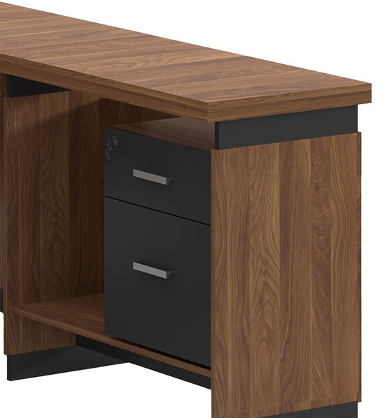Birou reversibil Oscar Pako World Nuc 180x170x76 cm