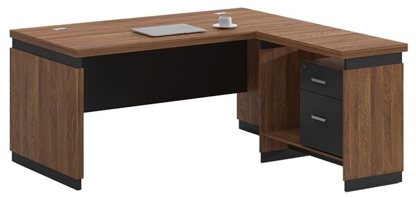 Birou reversibil Oscar Pako World Nuc 180x170x76 cm