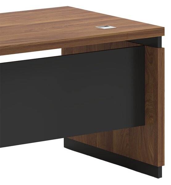 Birou reversibil Oscar Pako World Nuc 180x170x76 cm