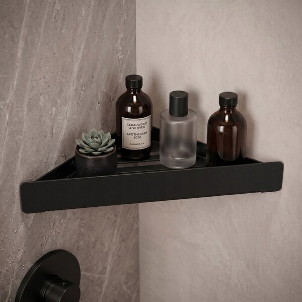 Raft pentru baie SF07 black matt