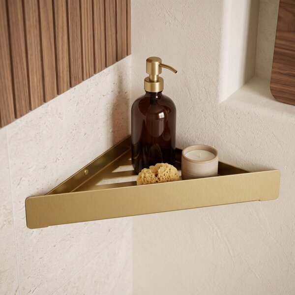 Raft pentru baie SF07 gold brush