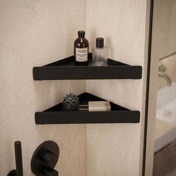 Raft pentru baie SF07 black matt