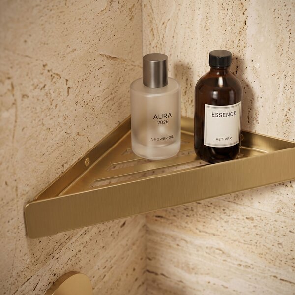 Raft pentru baie SF07 gold brush