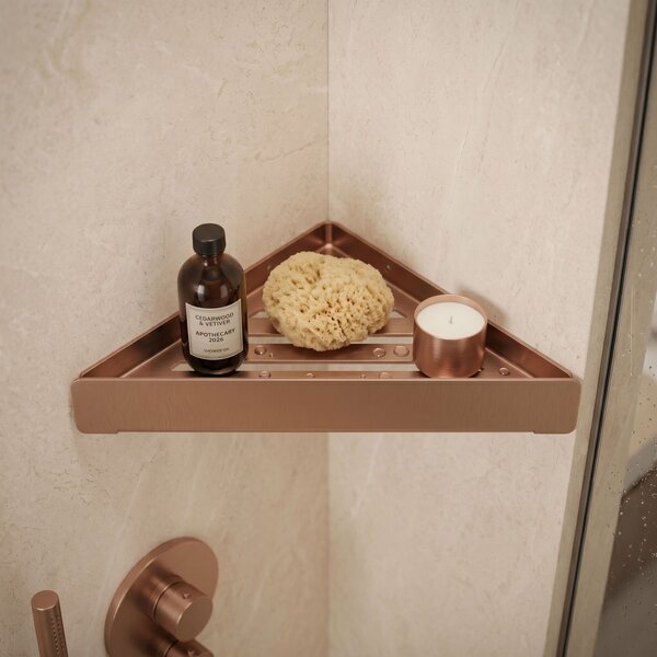 Raft pentru baie SF07 brush copper