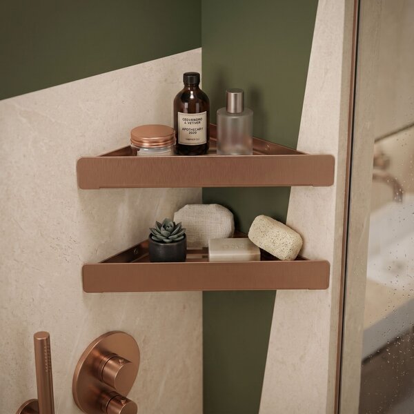 Raft pentru baie SF07 brush copper
