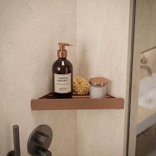 Raft pentru baie SF07 brush copper