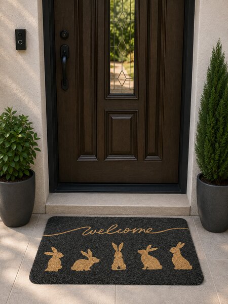 Covor Pentru Usa Intrare, Model Porto 869 013 40x60 cm