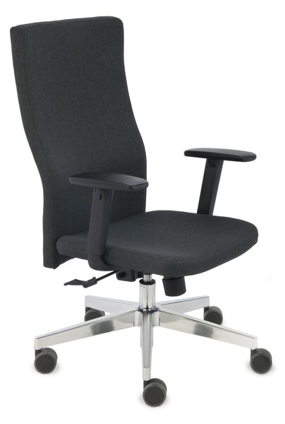 Scaun de birou Team Plus B Chrome