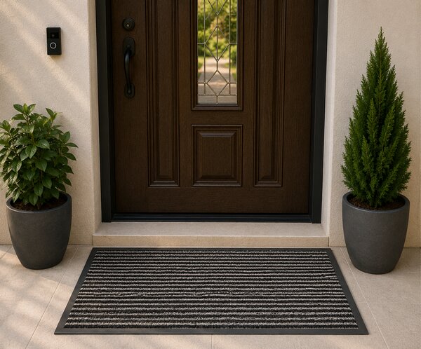 Covoras intrare, Model 632 002, 60x80 cm, Gri