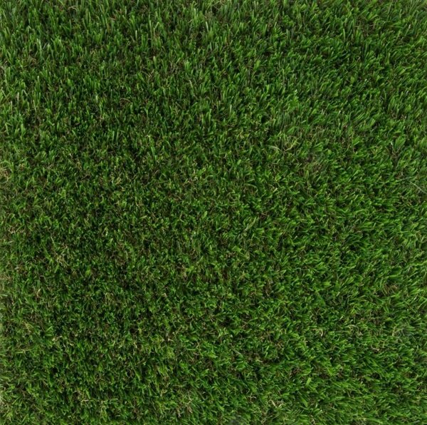 Gazon Iarba Artificiala, Model Premium pentru Terasa Balcon Loc de joaca, Model Crown 38 mm inaltime fir, Verde Verde, 200 x 200