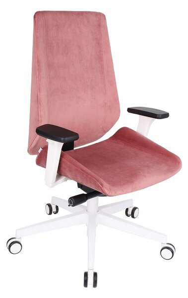 Scaun de birou Moon White