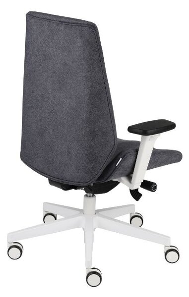 Scaun de birou Moon White