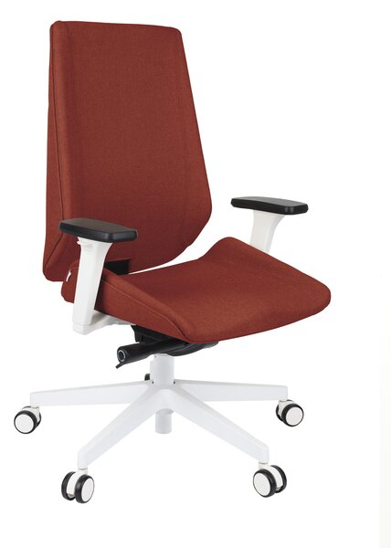 Scaun de birou Moon White