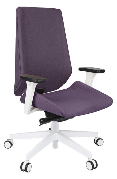 Scaun de birou Moon White