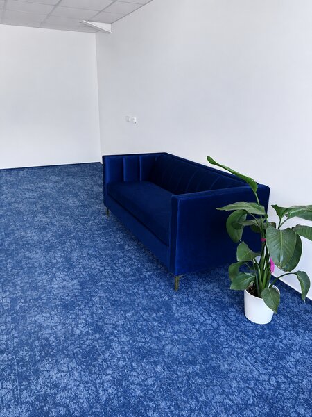 Mocheta Modulara Dale, Olanda, Clasa 31, Trafic Comercial, Model Realise 523 Navy, Bleumarin, Albastru, 5 mp cutie (20 dale, 50 x 50 cm), Grosime