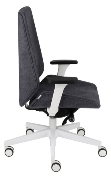 Scaun de birou Moon White