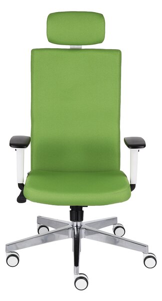 Scaun de birou Team Plus HD W Chrome