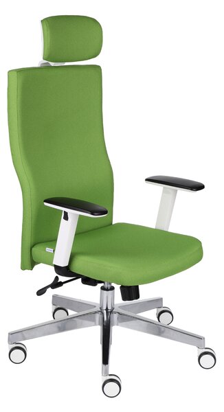 Scaun de birou Team Plus HD W Chrome