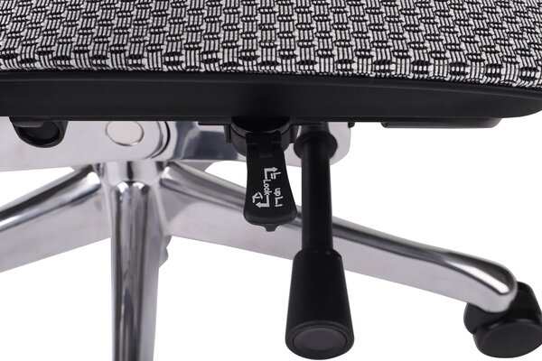 Scaun de birou Ioo 2 BS Grey