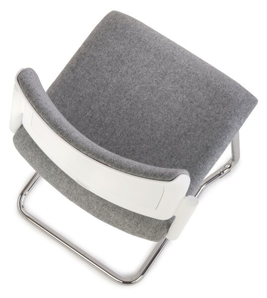 Scaun Set V White