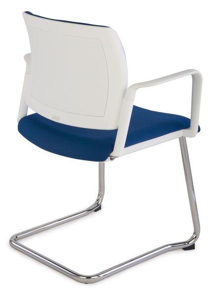 Scaun Set V White
