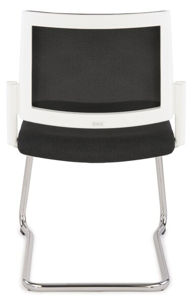 Scaun Set V Net White