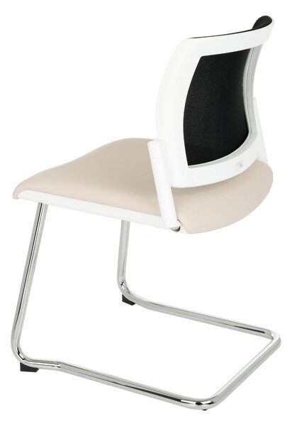 Scaun Set V Net White