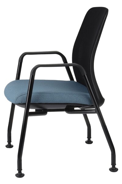 Scaun de conferință Axel 4L Black