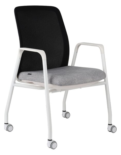 Scaun de conferință Axel 4L Roll White
