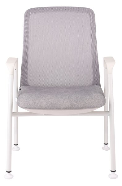 Scaun de conferință Axel 4L White