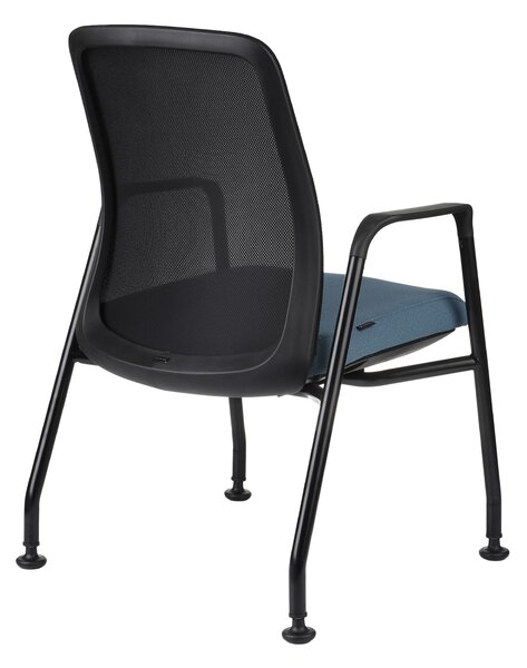 Scaun de conferință Axel 4L Black